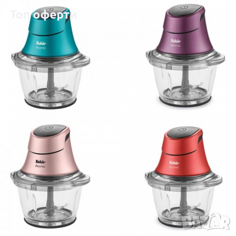 Електрически чопър Fakir ATOMIC , снимка 2 - Чопъри и пасатори - 36301380