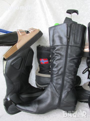 КАТО НОВИ дамски  ботуши Janet D.® Dress Boots in 41  original women boots, N-40 - 41, снимка 7 - Дамски ботуши - 38899103