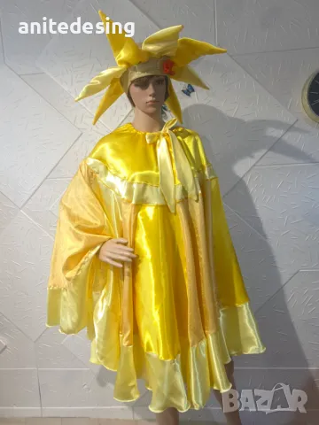 Изработка на костюми-слънце,щурчо,дъга,червената шапчица и др., снимка 9 - Други - 47369041