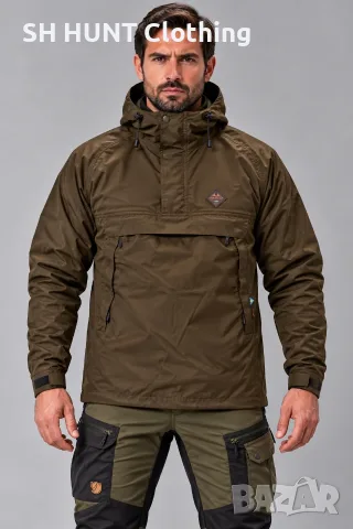 SWEDTEAM Jacket размер L за лов тънко яке пролет есен със здрава материя - 836