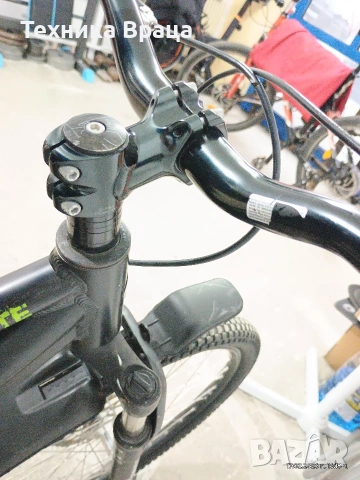 Висококачествен алуминиев детско-юнишески велосипед почти неразличим от нов. 24 цола. , снимка 10 - Велосипеди - 53570482