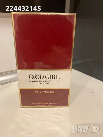 Carolina Herrera Good Girl Velvet Fatale 80ml EDP Barcod , снимка 1