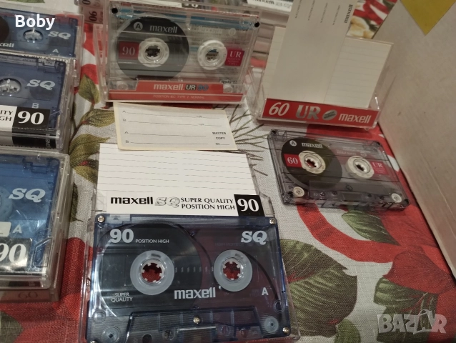 55 бр. аудио касети за презапис, снимка 10 - Аудио касети - 52777206