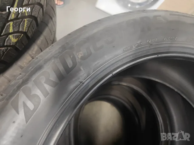 2бр. летни гуми 235/50/20 Bridgestone, снимка 3 - Гуми и джанти - 56154628