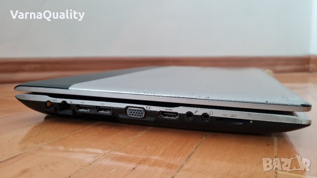 Бюджетен и бърз лаптоп с голям екран - Samsung RV518, i3, 4GB RAM, 160GB диск, снимка 4 - Лаптопи за дома - 44497860