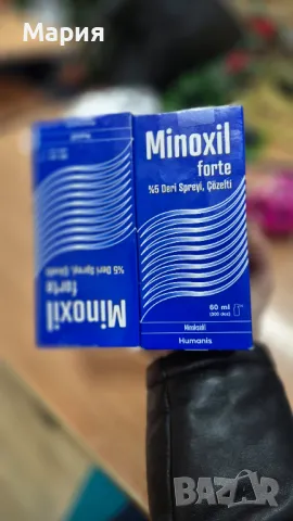 Minoxil Форте %5 спрей - алопеция 60мл, снимка 2 - Продукти за коса - 48335839