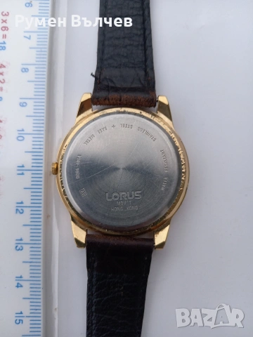 часовник кварцов Lorus Lumibrite , снимка 3 - Мъжки - 53760307