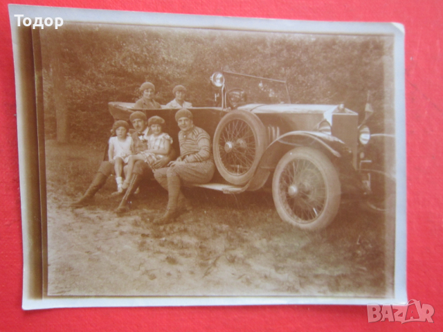Стара картичка снимка кола 7, снимка 3 - Колекции - 36193471