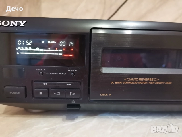 Касетен дек Sony tc we405, снимка 4 - Декове - 52872332