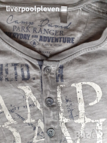 👉Camp David Original L ефектна, снимка 6 - Блузи - 53282649