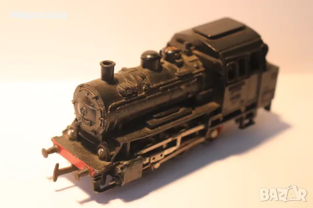 TRIX EXPRESS ?? H0 1/87 ЛОКОМОТИВ ВАГОН ВЛАК ВЛАКЧЕ ЖП, снимка 6 - Влакчета, самолети, хеликоптери - 49649085