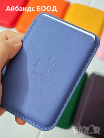  Apple Кожен портфейл Wallet с Magsafe за iPhone 17/16/15/14/13/12