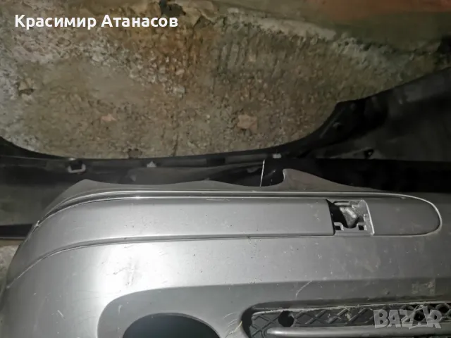 Предна броня за Мерцедес ц-класа W203.2000-2004, снимка 17 - Части - 47493337