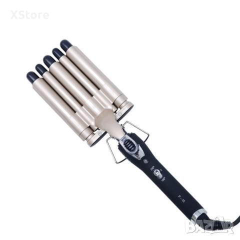 Ретро преса с пет цилиндъра Gemei , снимка 8 - Преси за коса - 52590165