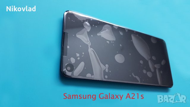 Дисплей с рамка Samsung Galaxy A21s, снимка 2 - Резервни части за телефони - 33835383
