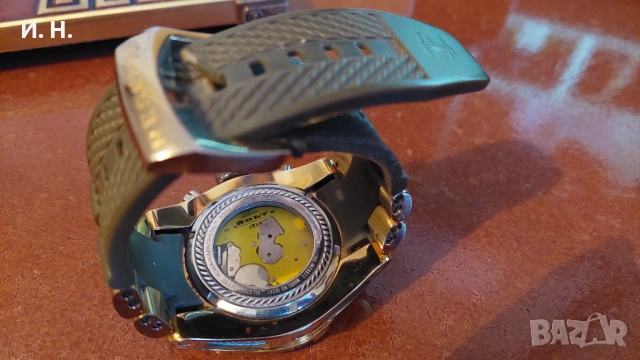 Хронограф "Invicta" - Reserve Bolt Zeus, модел 16241, снимка 6 - Мъжки - 53531036