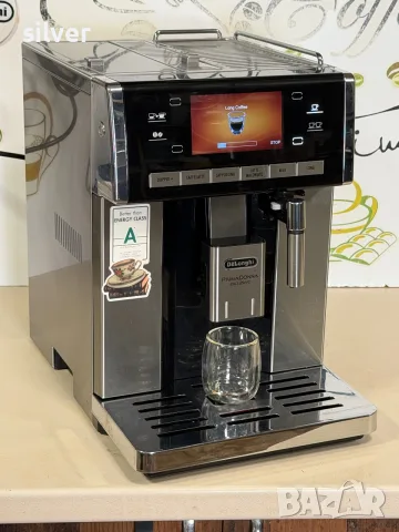 Кафемашина кафе автомат delonghi Primadonna Exclusive с гаранция, снимка 11 - Кафемашини - 56218874
