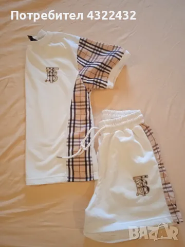 Сет Burberry, снимка 1