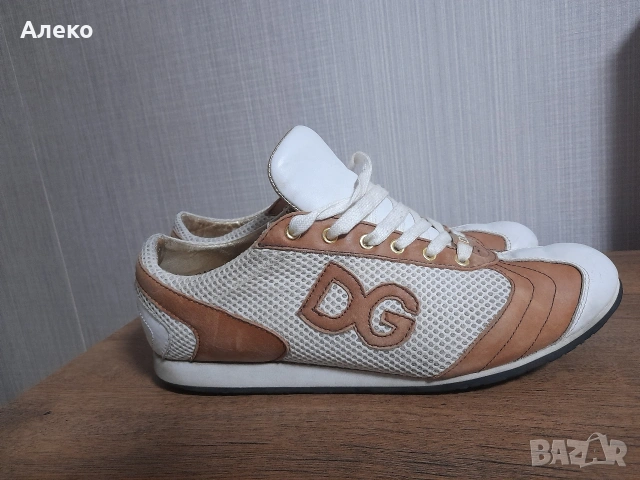 DOLCE & GABBANA мъжки обувки 43 номер