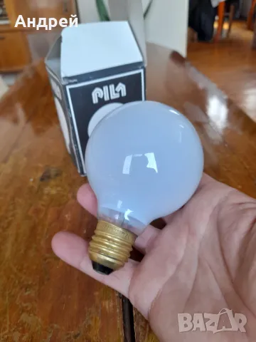 Стара крушка за осветление Pila, снимка 3 - Други ценни предмети - 47512404