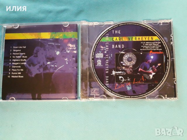 Carl Verheyen(Supertramp) - 3CD (Rock,Blues), снимка 5 - CD дискове - 39197625