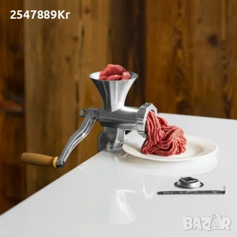 .Мултифункционална ръчна мелница – за месо, колбаси и бисквити, снимка 11 - Други - 48861259