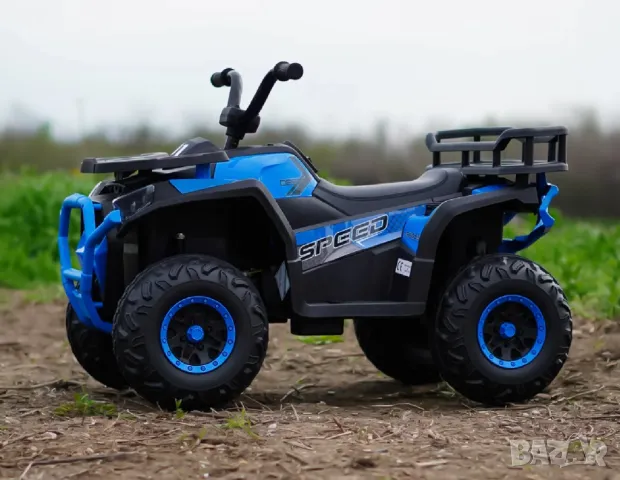 Акумулаторен бъги MINI 4X4 12V,MP3 плейър, с меки гуми и WiFi дистанционно с Кожена седалка, снимка 6 - Електрически играчки - 50269836