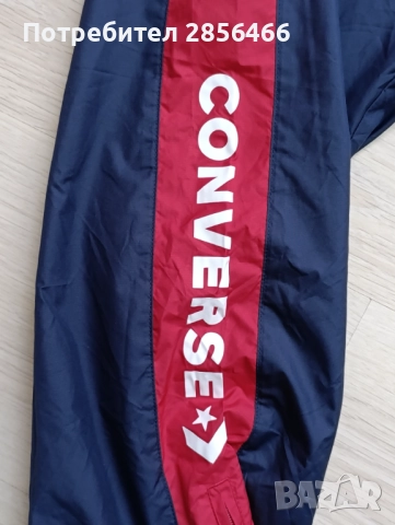 Мъжко спортно долнище Converse размер L, снимка 6 - Спортни дрехи, екипи - 51937078