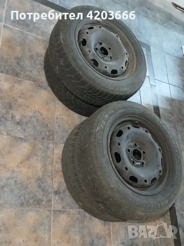 Гуми с джанти Seat Ibiza , снимка 2 - Гуми и джанти - 47647850