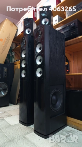 Сет Трилентови тонколони Jamo, снимка 2 - Тонколони - 53719266