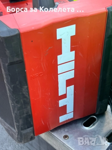 HILTI радио със Bluetooth, снимка 6 - Аудиосистеми - 52035911