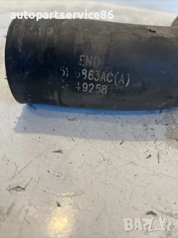 Маркуч тръба за вода за Jeep Commander 3.0 CRD (2010) 0516863AC, снимка 2 - Части - 53494198