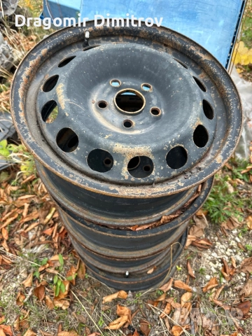 Стоманени джанти 16 цола за Фолксваген шаран , Форд Галакси , Сеат алхамбра 