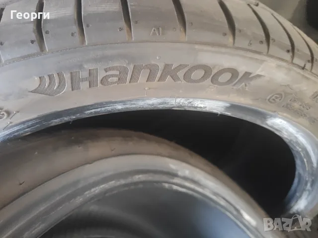 2бр.летни гуми 215/40/18 Hankook, снимка 3 - Гуми и джанти - 55809793