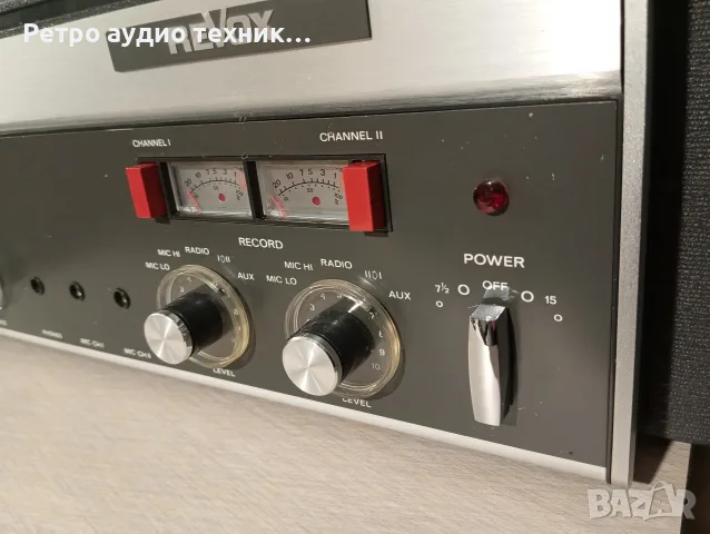 REVOX A77 track2 speed 38", снимка 5 - Декове - 56201200
