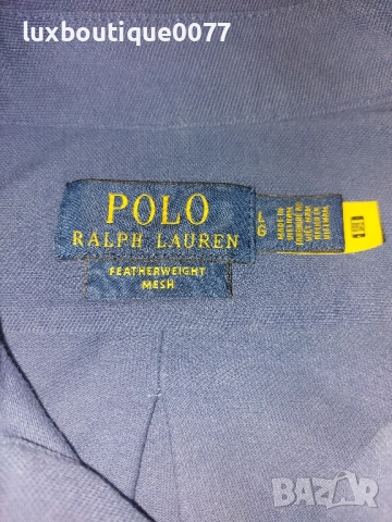 Чисто нова без етикет мъжка риза Ralph Lauren L , снимка 4 - Ризи - 51636872