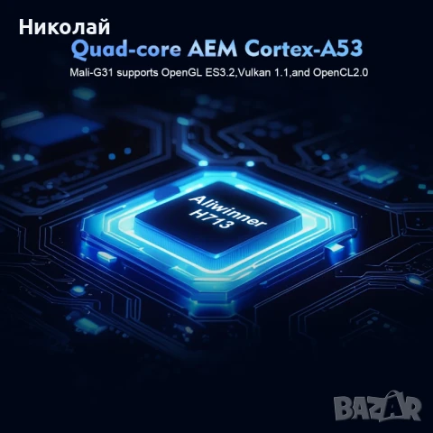 4K Проектор S30 Pro – Android 11, WiFi6, 290ANSI, BT5.0, Домашно Кино, снимка 6 - Плейъри, домашно кино, прожектори - 51417453