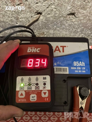 Акумулатор Monbat AGM/АГМ 95 амп/ч 860 А с гаранция, снимка 3 - Аксесоари и консумативи - 52028354