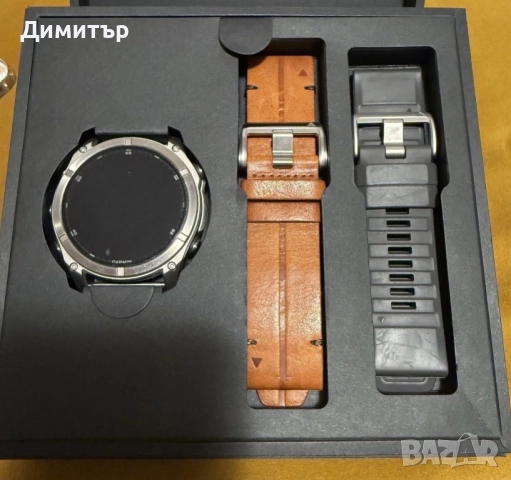 Garmin Fenix 8 amoled sapphire titanium 51 mm, снимка 2 - Смарт часовници - 52877874