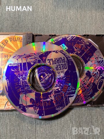 DEEP PURPLE , снимка 9 - CD дискове - 42357585