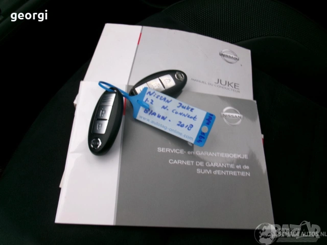 Nissan juke , снимка 8 - Автомобили и джипове - 53784120