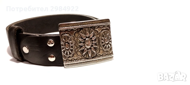 Страхотен колан АРТ 93 оригинална естествена кожа, снимка 3 - Колани - 53449530