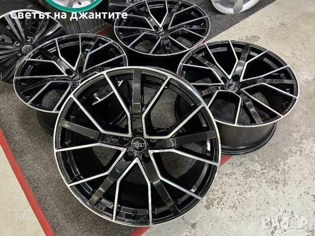 Джанти 22 Цола Audi SQ8 Q8 SQ7 Q7 Оригинални Демо, снимка 6 - Гуми и джанти - 40784067
