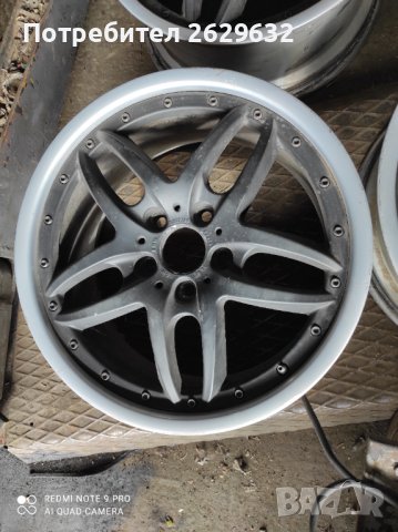 Джанти за BMW, снимка 4 - Гуми и джанти - 39794617