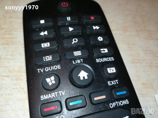 NETFLIX TV REMOTE 0211211559, снимка 8 - Дистанционни - 34670536