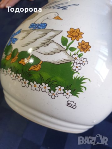 Порцеланова кана за мляко, снимка 5 - Сервизи - 41693877