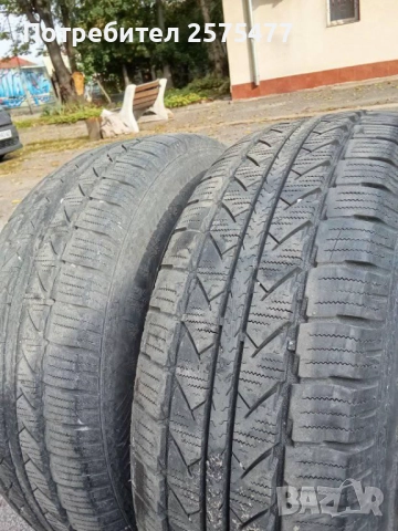 215/65/15Ц.6.5мм дот 2017 Бусови, снимка 3 - Гуми и джанти - 52128619