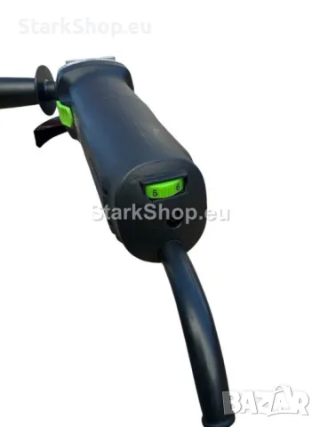 PREMIUM Електрически Ъглошлайф STAHLMAYER 1400W с Регулация на Оборотите 125мм, снимка 5 - Други инструменти - 50261116