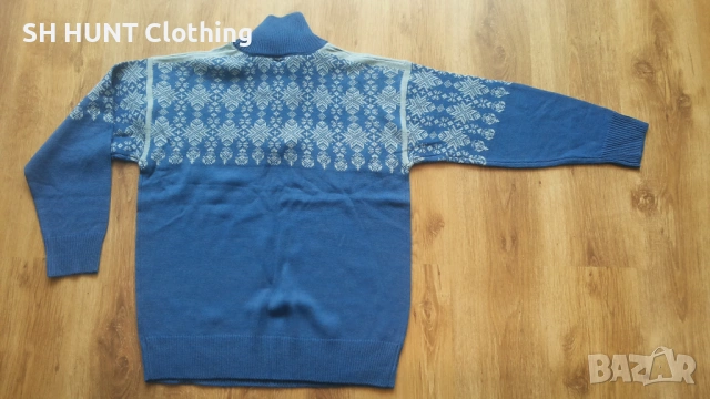 SNJOR Jostedal wool sweater HN 50% wool, 50% acrylic размер XXL вълнен пуловер - 2119, снимка 3 - Пуловери - 53471729