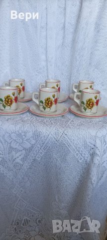 Порцеланови сервизи ретро, снимка 4 - Сервизи - 40574783